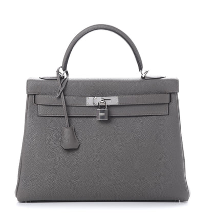 Hermes Togo Kelly Retourne 32 Etain 1 of 11