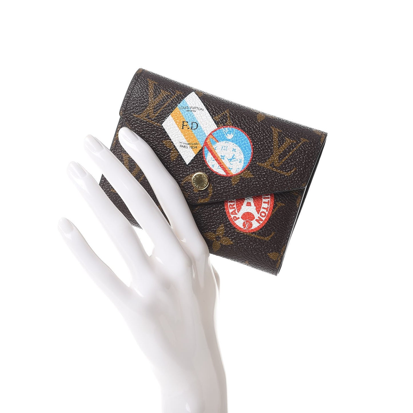 Monogram World Tour Victorine Wallet