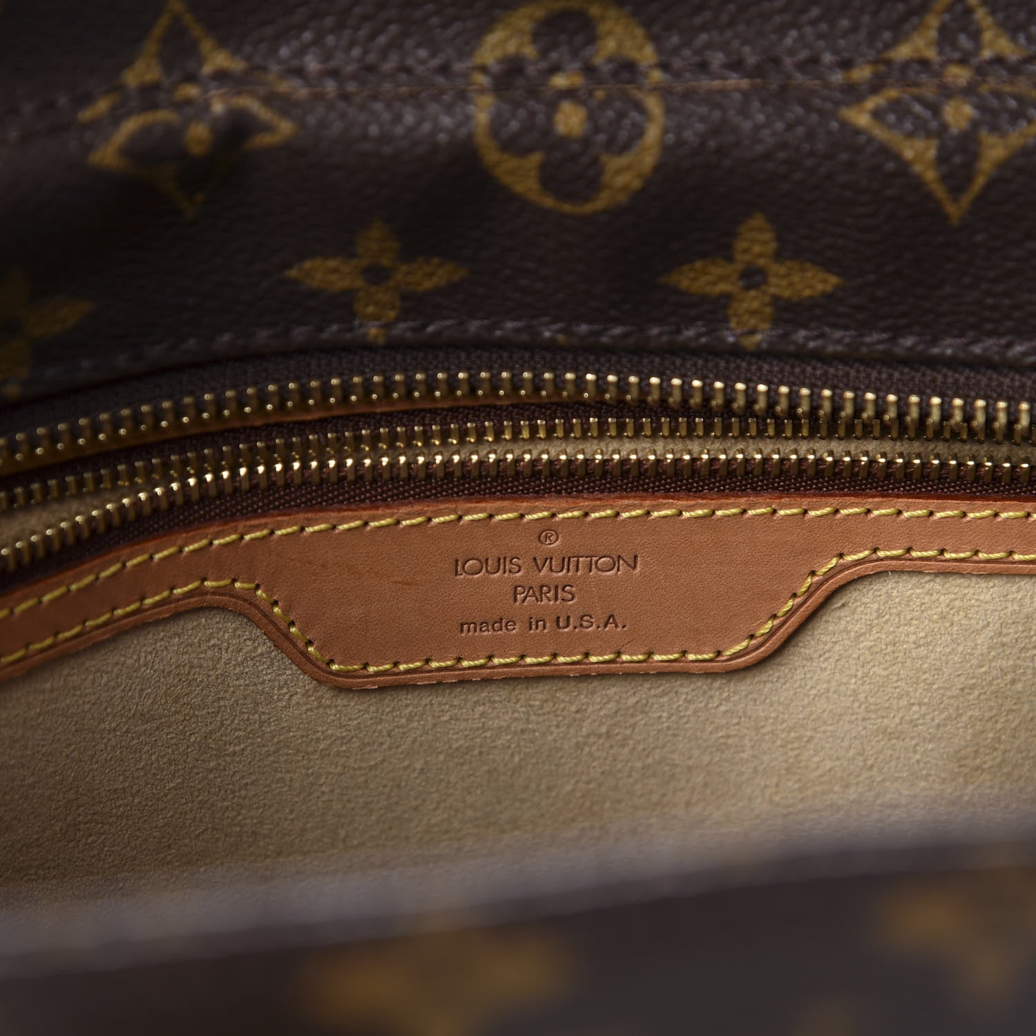 Louis Vuitton Monogram Luco 8 of 11