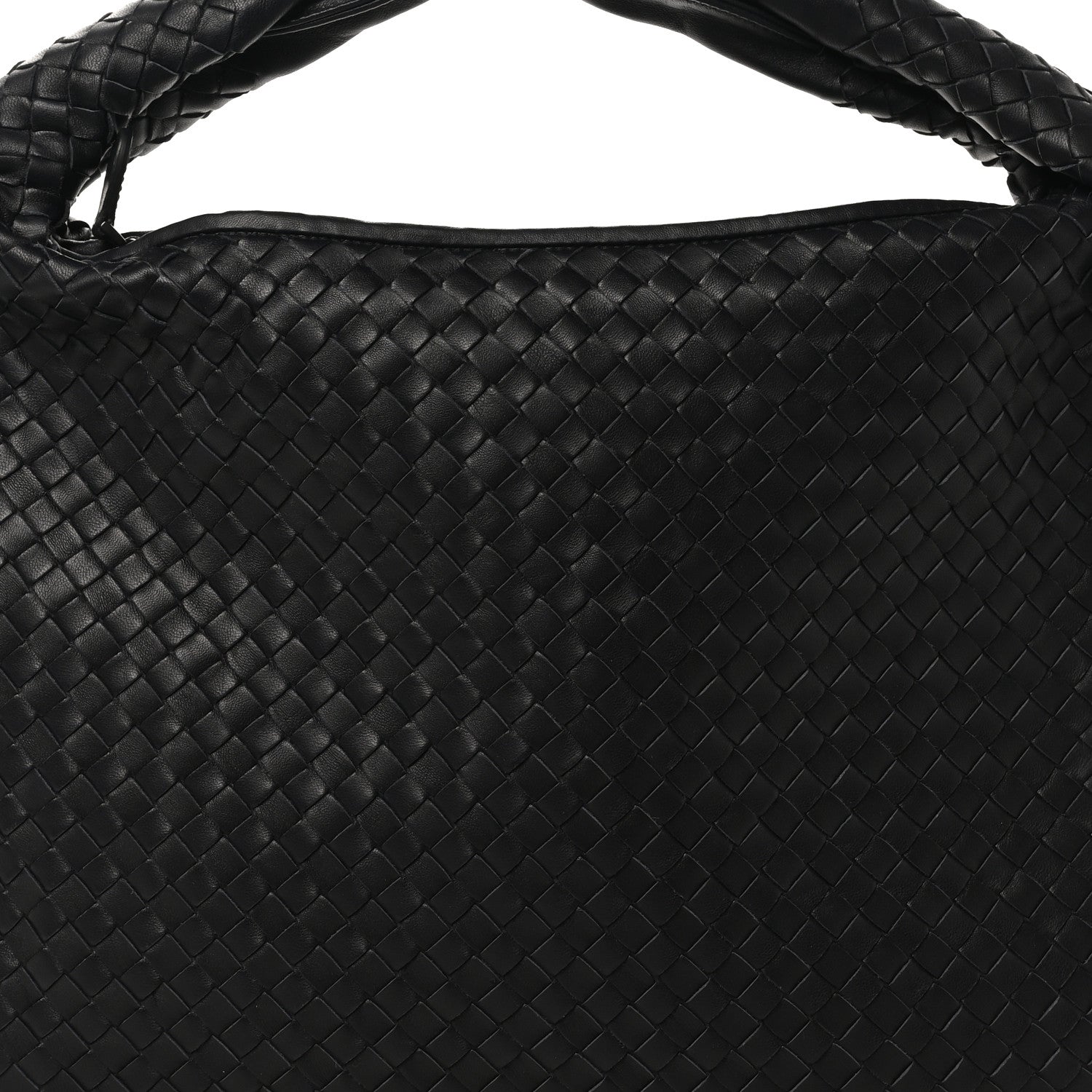 Bottega Veneta Nappa Intrecciato Large Veneta Hobo Black 7 of 9