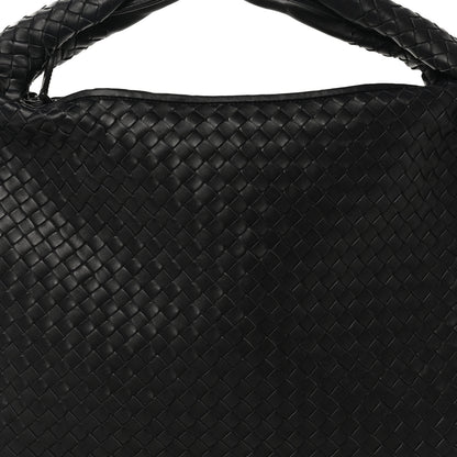 Bottega Veneta Nappa Intrecciato Large Veneta Hobo Black 7 of 9