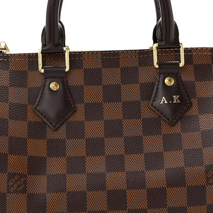 Louis Vuitton Damier Ebene Speedy Bandouliere 25 7 of 12