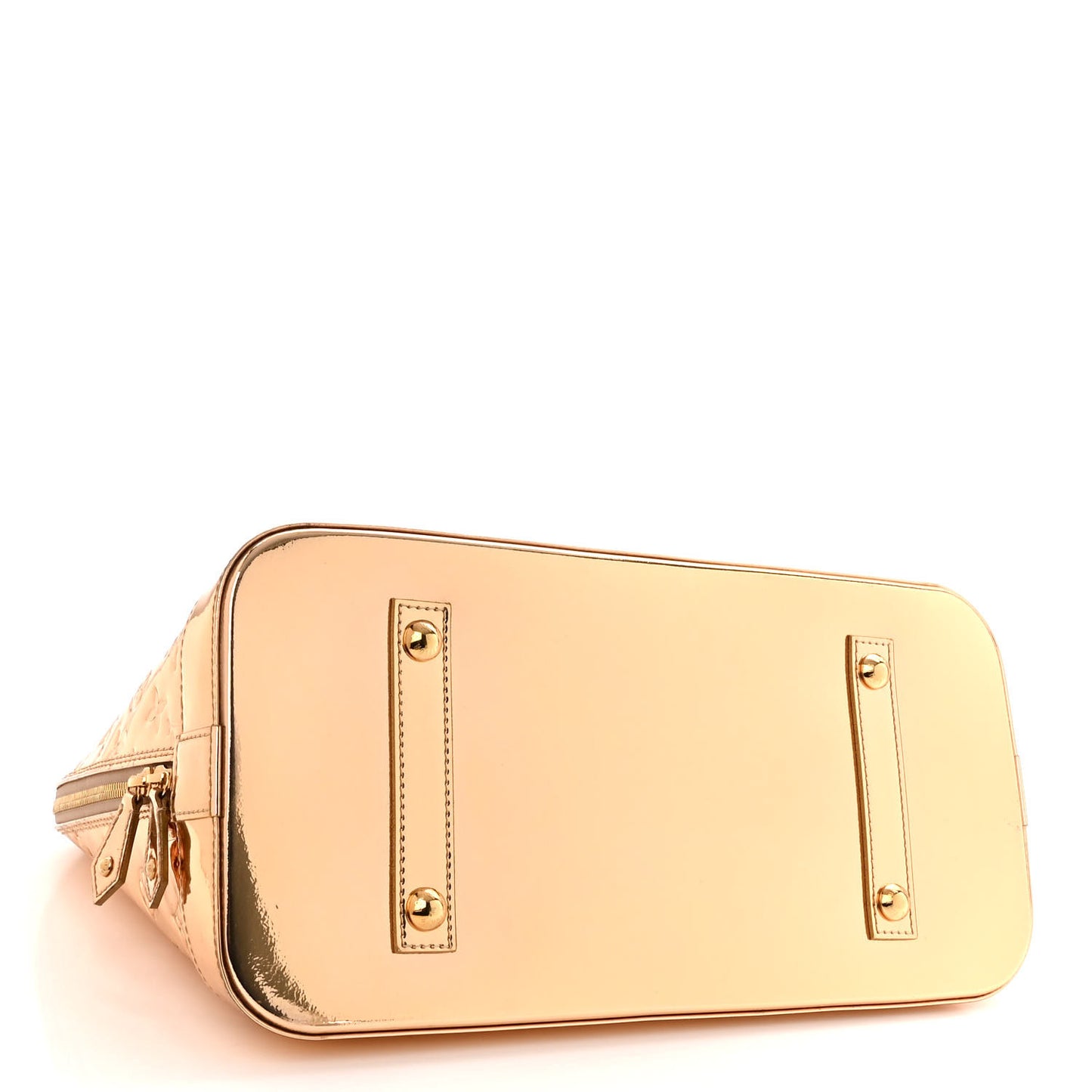 Monogram Miroir Alma MM Gold