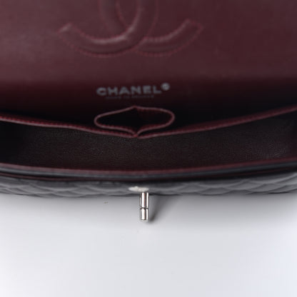 Chanel Lambskin Quilted Medium Double Flap Black 5 of 12