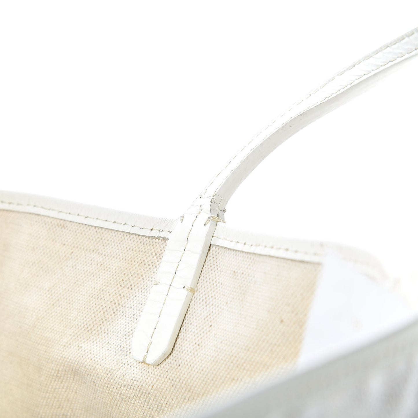 Goyardine Saint Louis PM White
