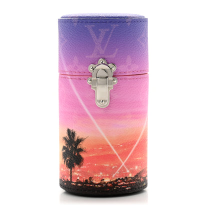 Louis Vuitton Monogram Alex Israel City of Stars 100ML Perfume Travel Case 1 of 6