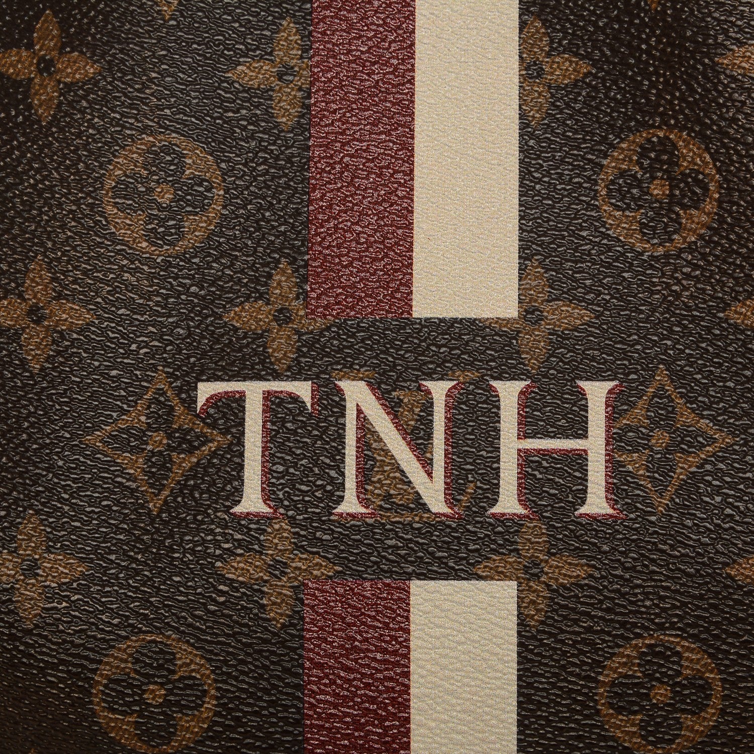Louis Vuitton Monogram My LV Heritage Neverfull GM Bordeaux Ivory 6 of 7