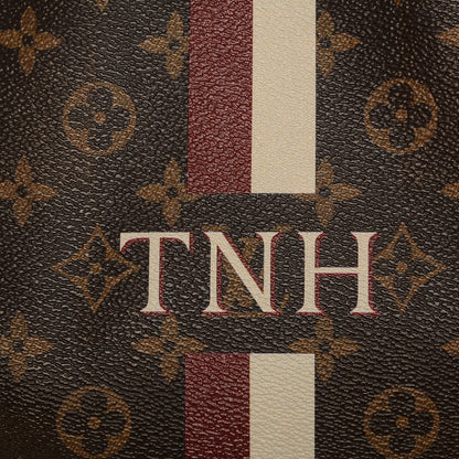 Louis Vuitton Monogram My LV Heritage Neverfull GM Bordeaux Ivory 6 of 7