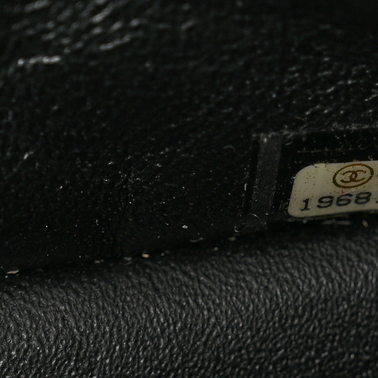 Glazed Aged Calfskin Quilted 2.55 Reissue 227 Flap So Black