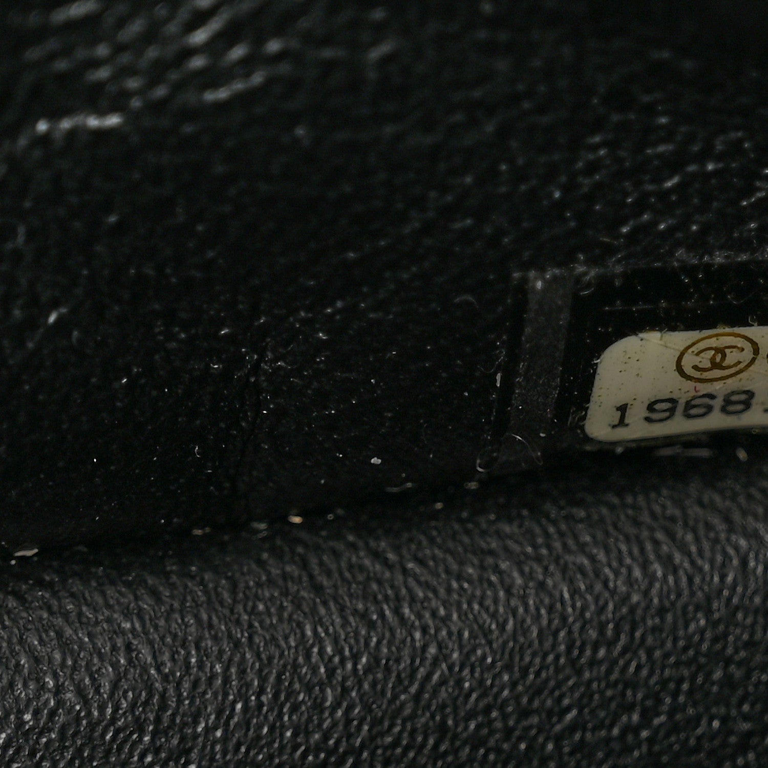 Chanel Glazed Aged Calfskin Quilted 2.55 Reissue 227 Flap So Black 7 of 10