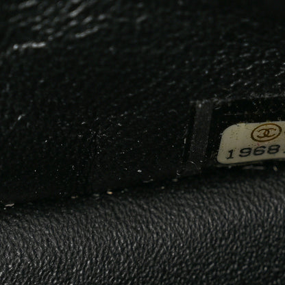 Chanel Glazed Aged Calfskin Quilted 2.55 Reissue 227 Flap So Black 7 of 10