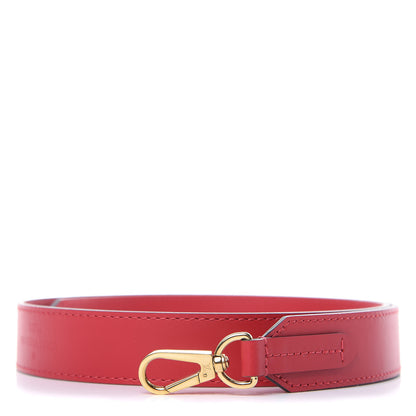 Louis Vuitton Calfskin Beaubourg Shoulder Strap Scarlet 1 of 4