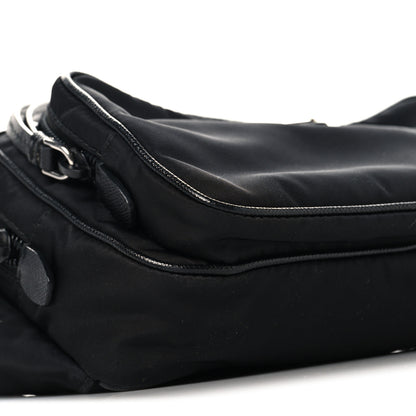 Prada Tessuto Nylon Belt Bag Black 9 of 10