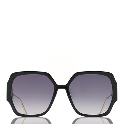 Christian Dior Acetate Square 30 Montaigne Sunglasses Black 2 of 8