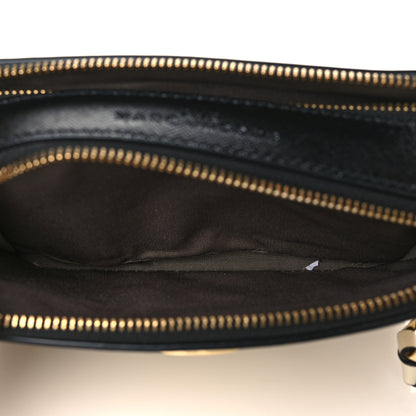 Marc Jacobs Saffiano Small Snapshot Camera Bag New Cloud White Multicolor 4 of 8