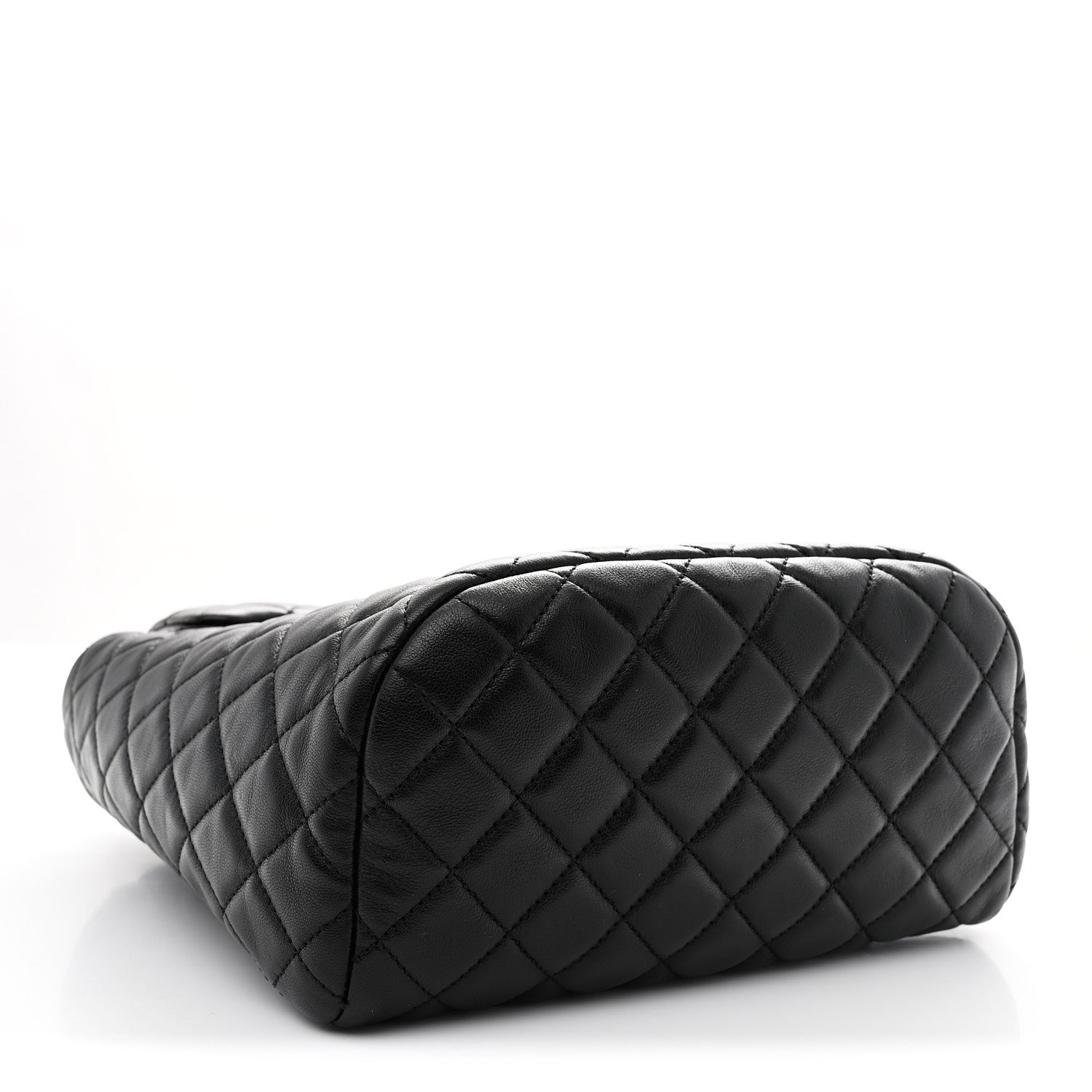Chanel Lambskin Quilted Small Urban Spirit Backpack Black 4 of 11