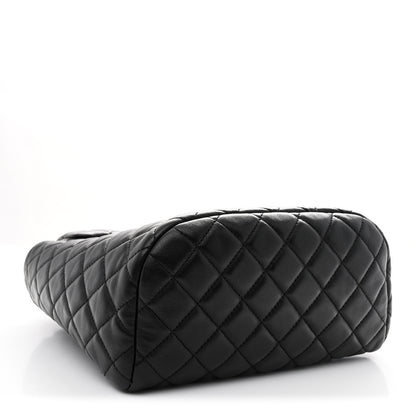 Chanel Lambskin Quilted Small Urban Spirit Backpack Black 4 of 11