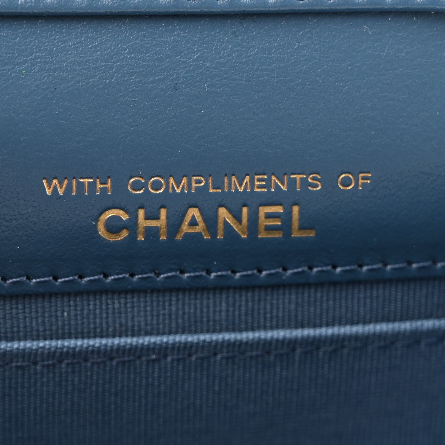 Chanel Denim Quilted Flap Mini Crossbody Blue 7 of 13