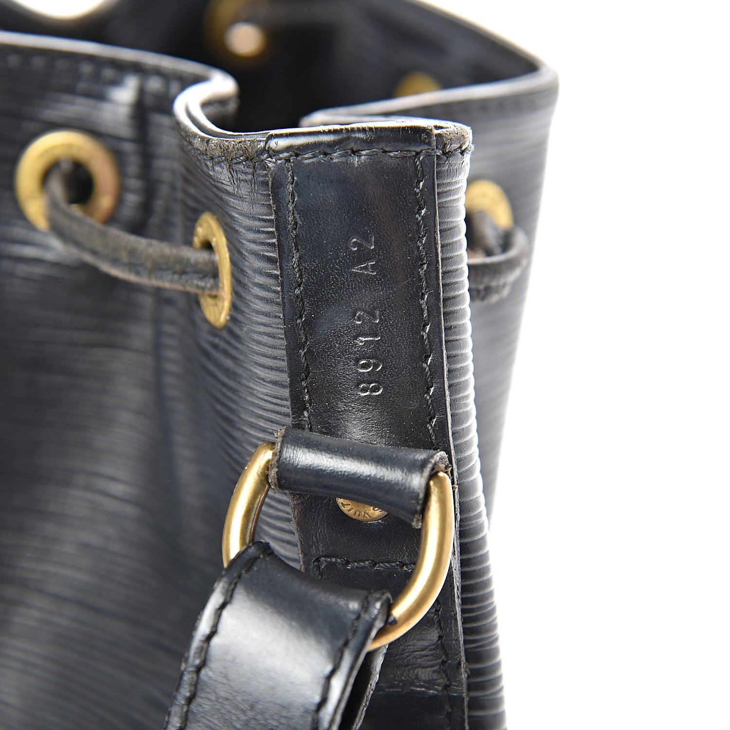 Louis Vuitton Epi Petit Noe Black 7 of 28