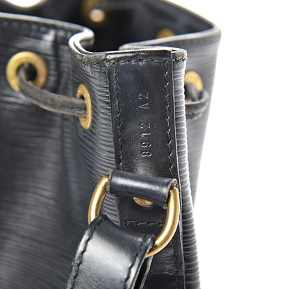 Louis Vuitton Epi Petit Noe Black 7 of 28