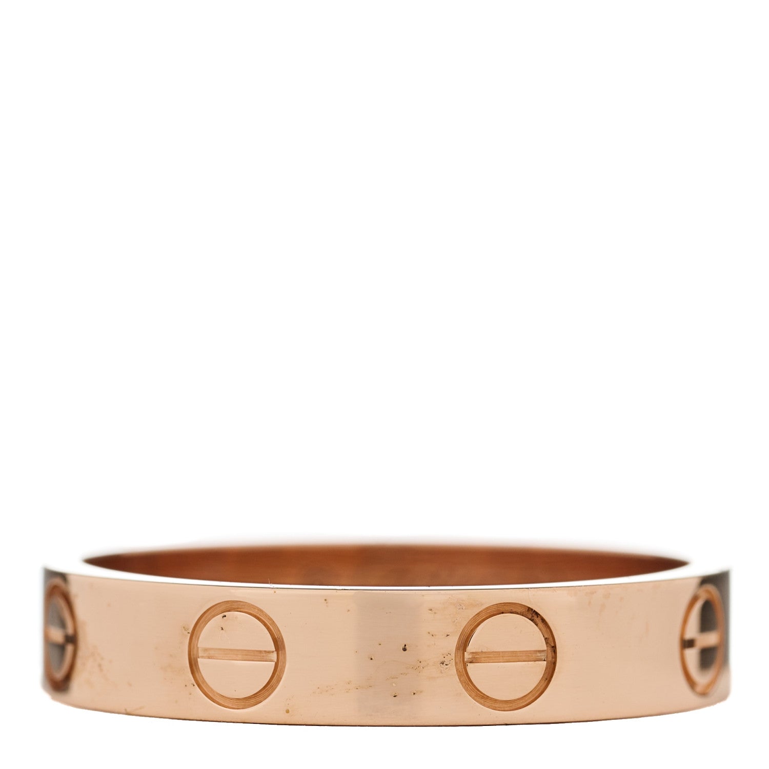 Cartier 18K Pink Gold 3.5mm LOVE Wedding Band Ring 52 6 3 of 5