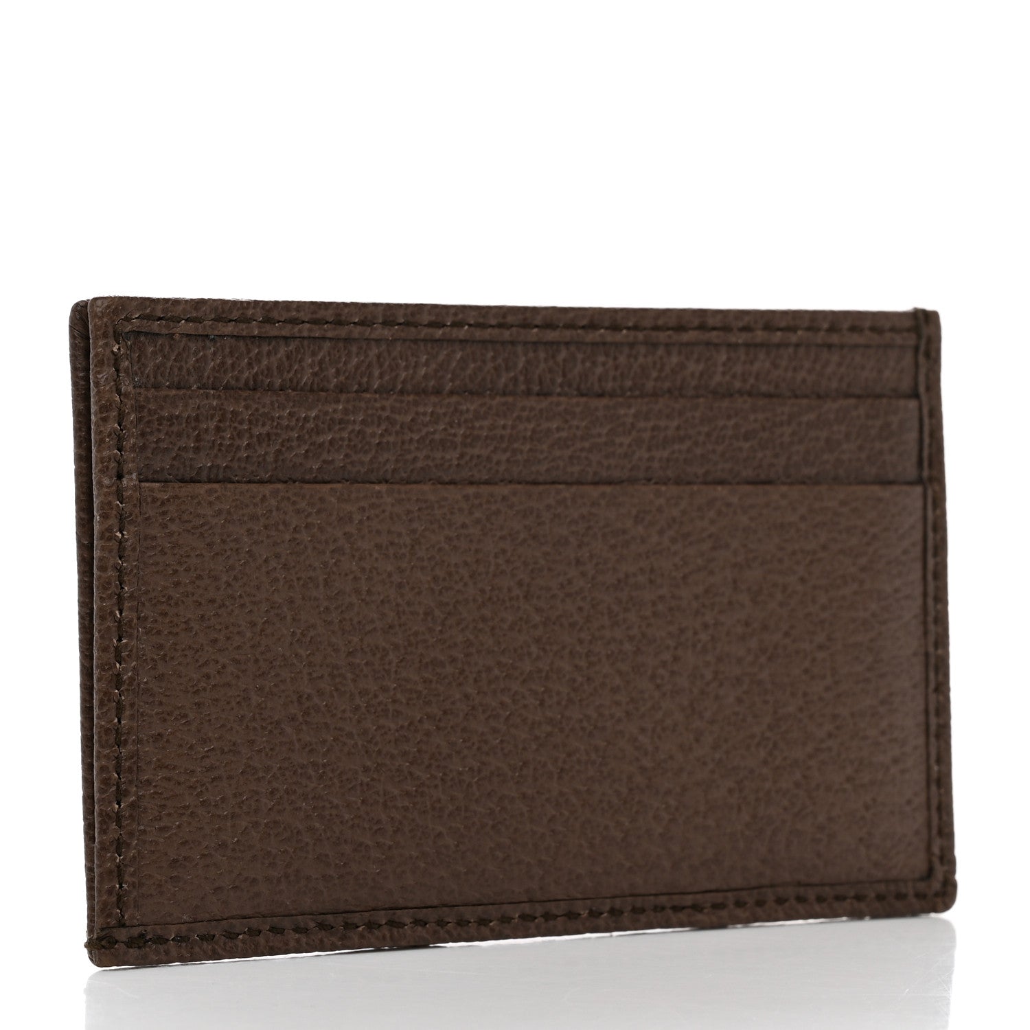 Gucci GG Supreme Monogram Ophidia Card Holder Brown 3 of 6