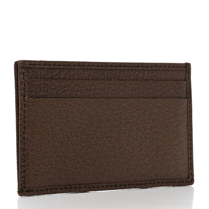 Gucci GG Supreme Monogram Ophidia Card Holder Brown 3 of 6