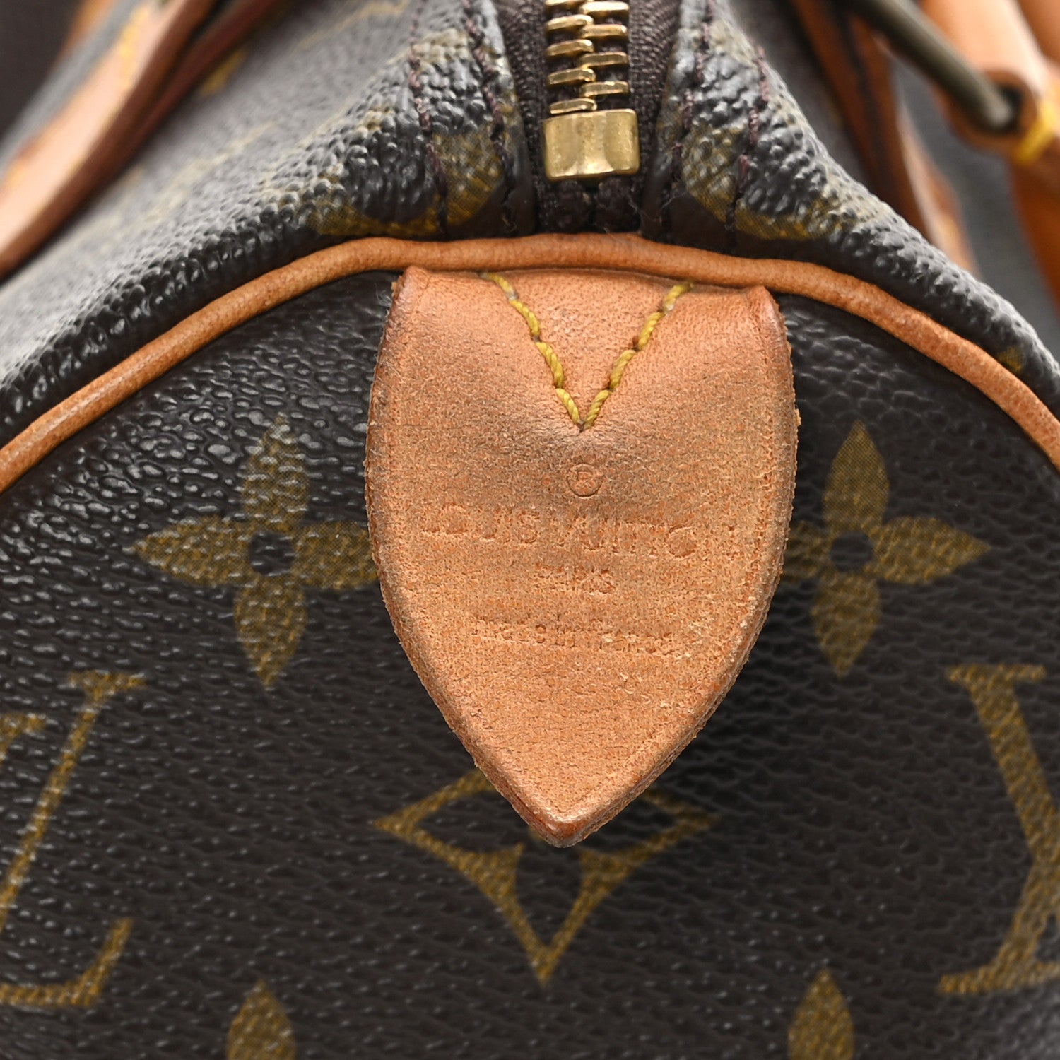 Louis Vuitton Monogram Speedy 25 6 of 11