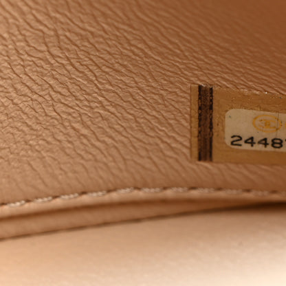 Chanel Lambskin Reversed Chevron Quilted Flap White 7 of 17