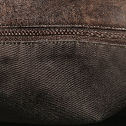 Gucci Nylon Monogram Gifford Tote Brown 13 of 30