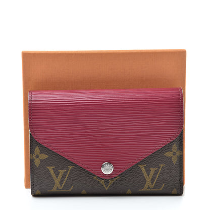 Louis Vuitton Epi Monogram Marie-Lou Compact Wallet Fuchsia 10 of 10