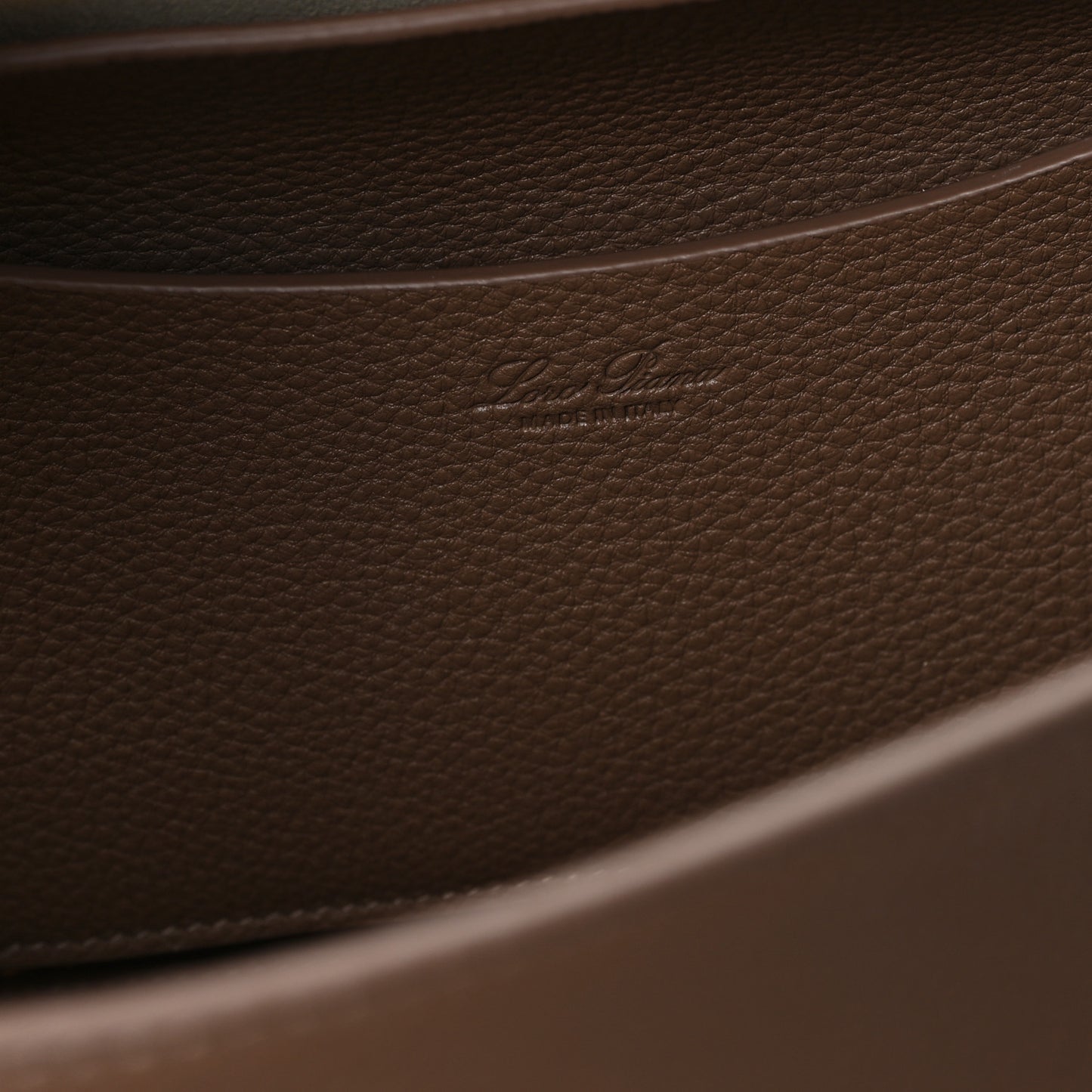 Grained Calfskin L32 Loom Bag Fossil