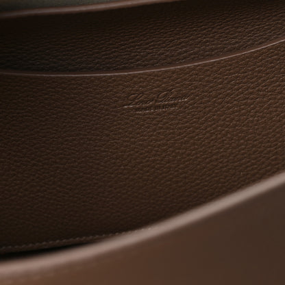 Loro Piana Grained Calfskin L32 Loom Bag Fossil 7 of 10