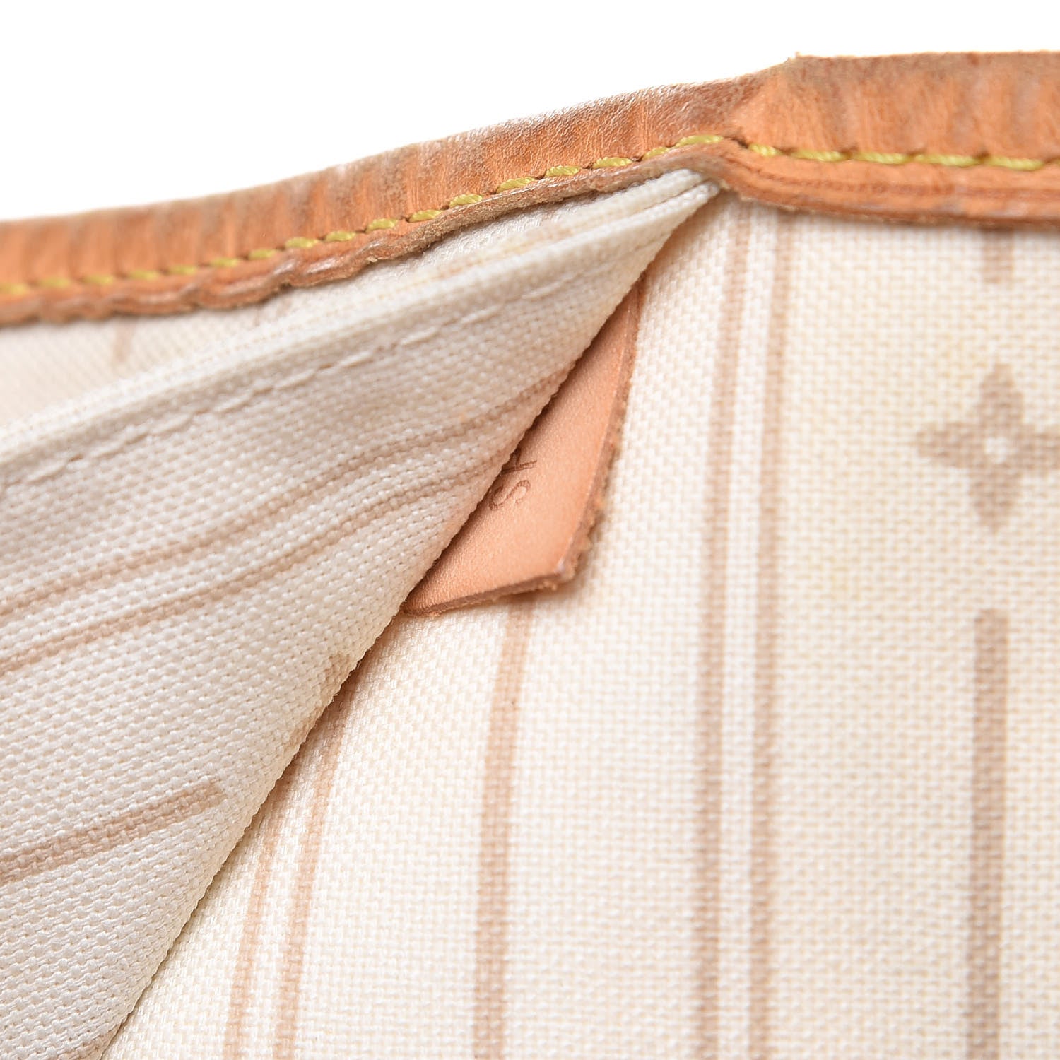 Louis Vuitton Damier Azur Neverfull MM 7 of 25