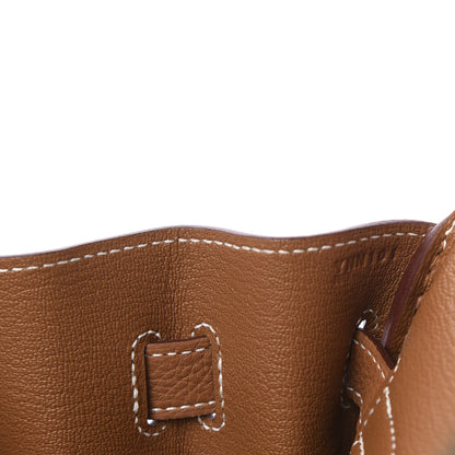 Hermes Togo Birkin 30 Gold 8 of 11