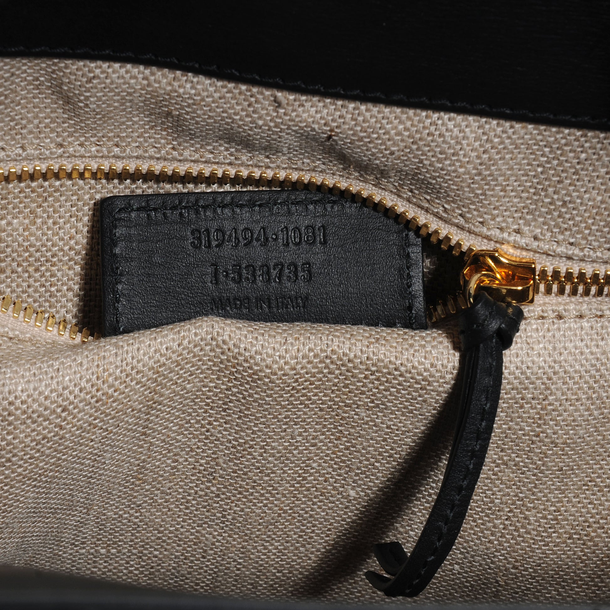 Balenciaga Snakeskin Agneau Padlock Black 8 of 8