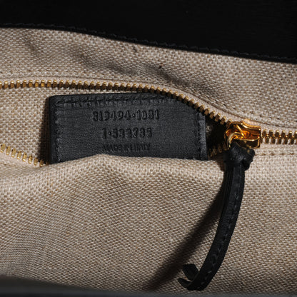 Balenciaga Snakeskin Agneau Padlock Black 8 of 8