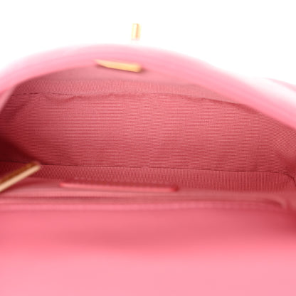 Chanel Lambskin Quilted CC Small Dynasty Flap Pink 5 of 12