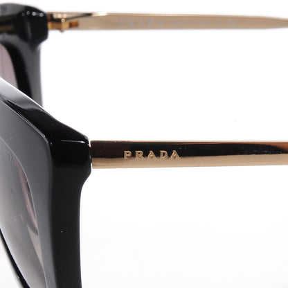 Prada Acetate Cinema Sunglasses SPR 09Q Black 5 of 5