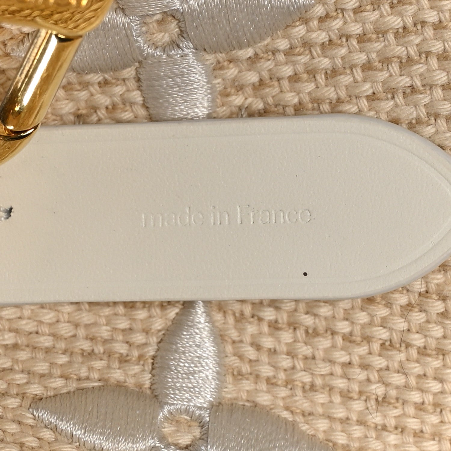 Louis Vuitton Cotton Monogram Embroidered Neonoe MM Beige White 8 of 14