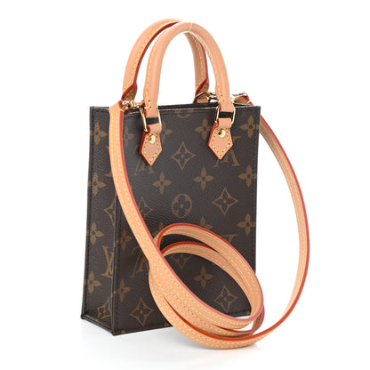 Louis Vuitton Monogram Petit Sac Plat 3 of 9