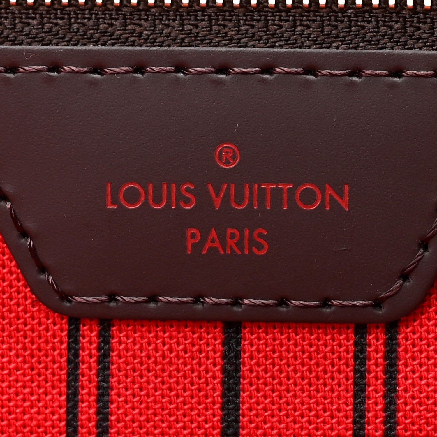 Louis Vuitton Damier Ebene Neo Neverfull MM 7 of 12