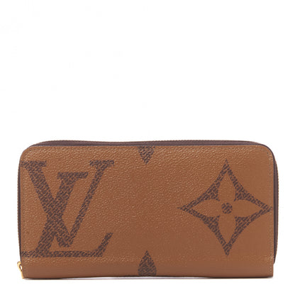 Louis Vuitton Reverse Monogram Giant Zippy Wallet 1 of 8