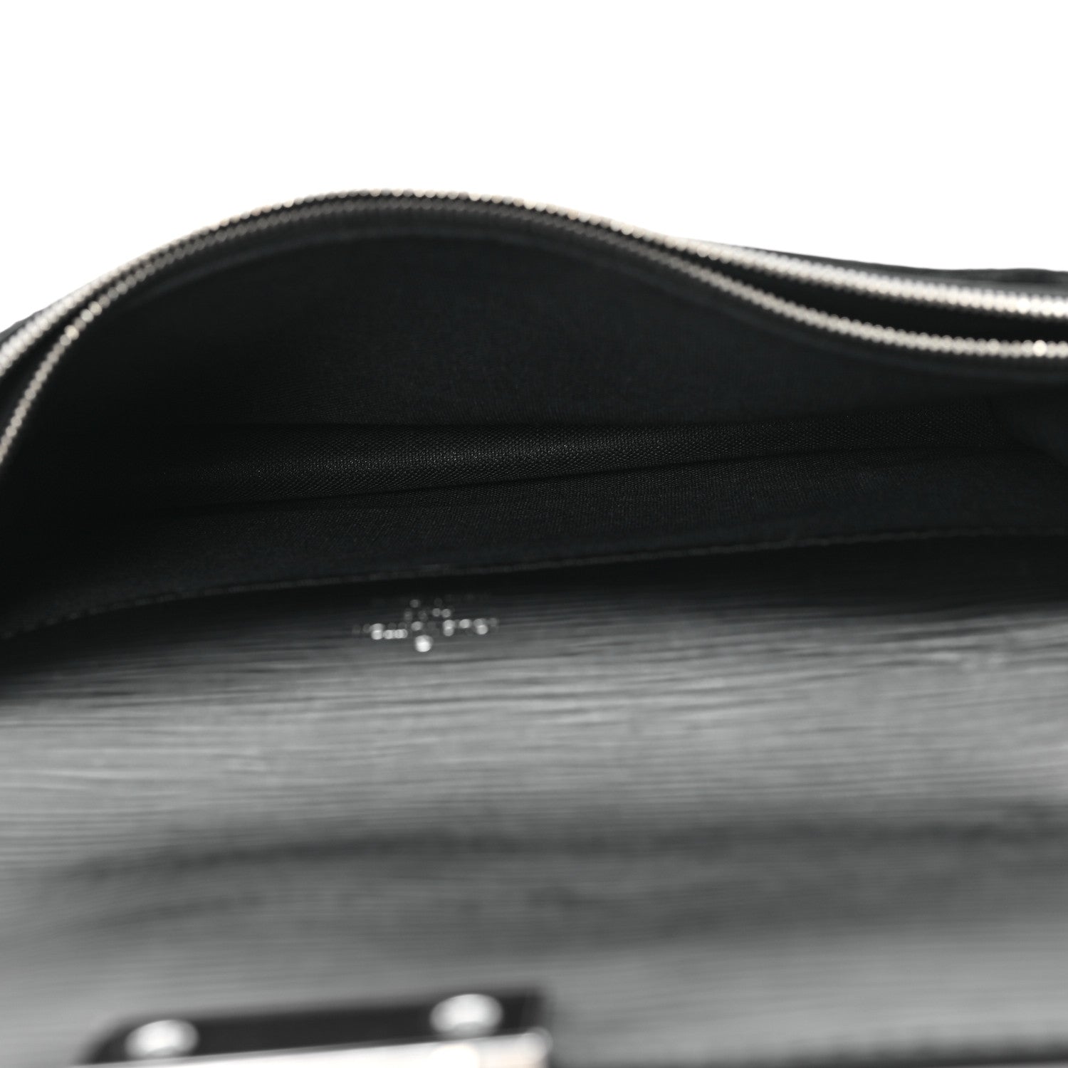 Louis Vuitton Epi Pochette Sellier Dragonne Clutch Black 6 of 8