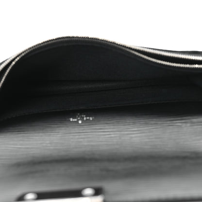 Louis Vuitton Epi Pochette Sellier Dragonne Clutch Black 6 of 8