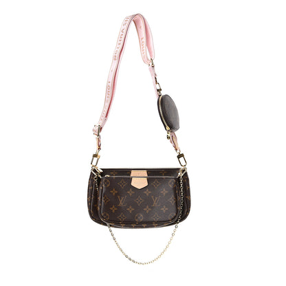 Louis Vuitton Monogram Multi Pochette Accessories Rose Clair 1 of 13