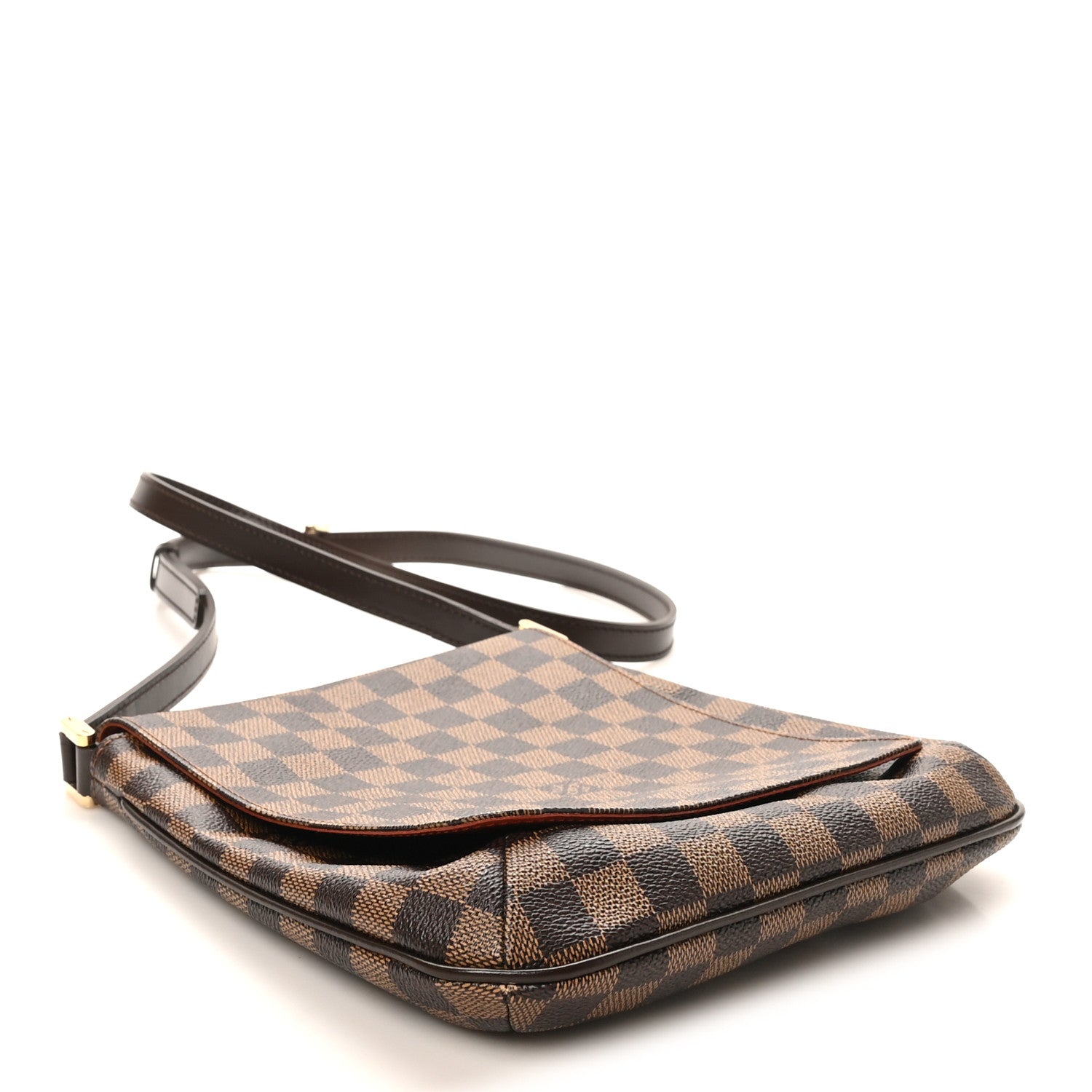 Louis Vuitton Damier Ebene Musette Salsa Long Strap 4 of 9