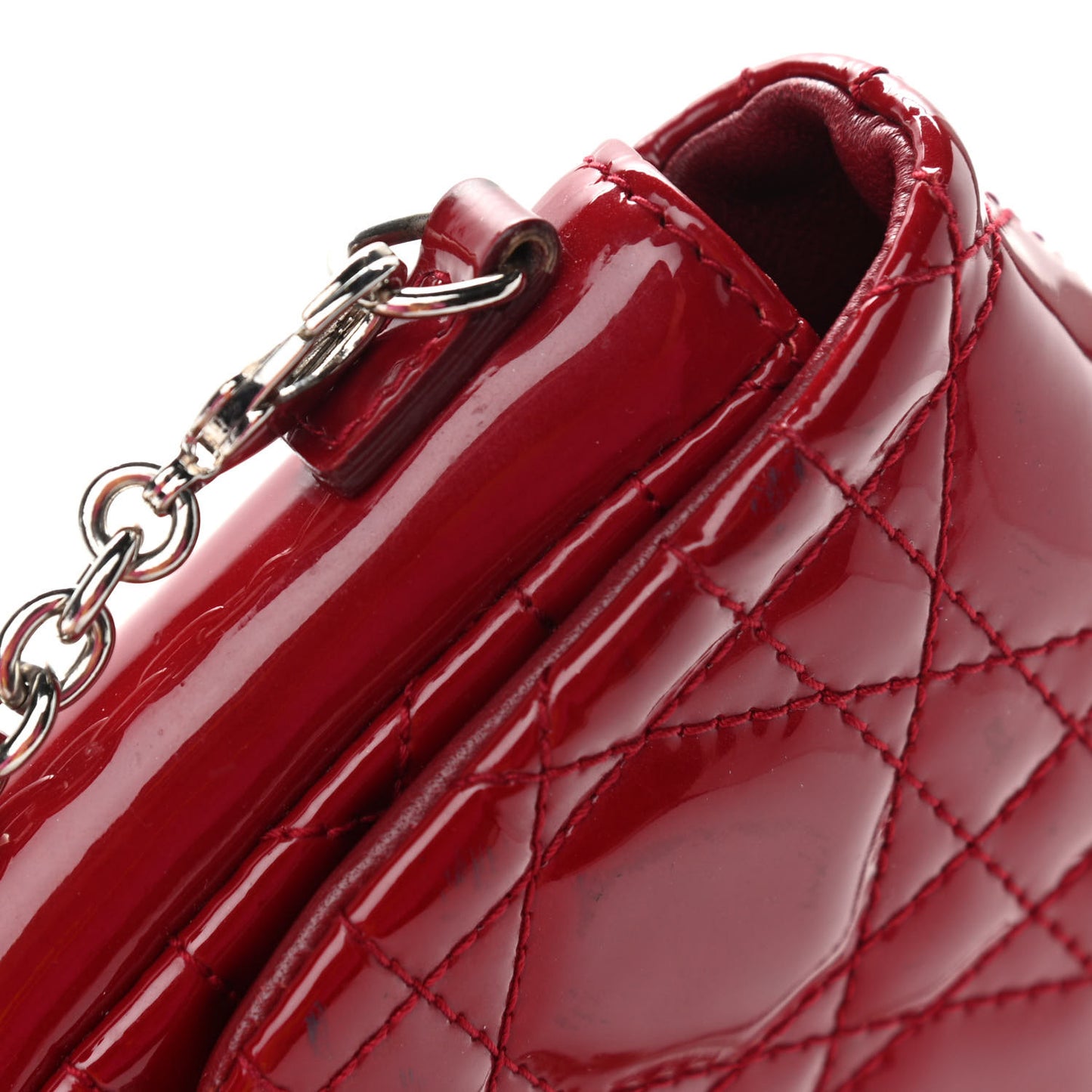Patent Cannage New Lock Pouch Red