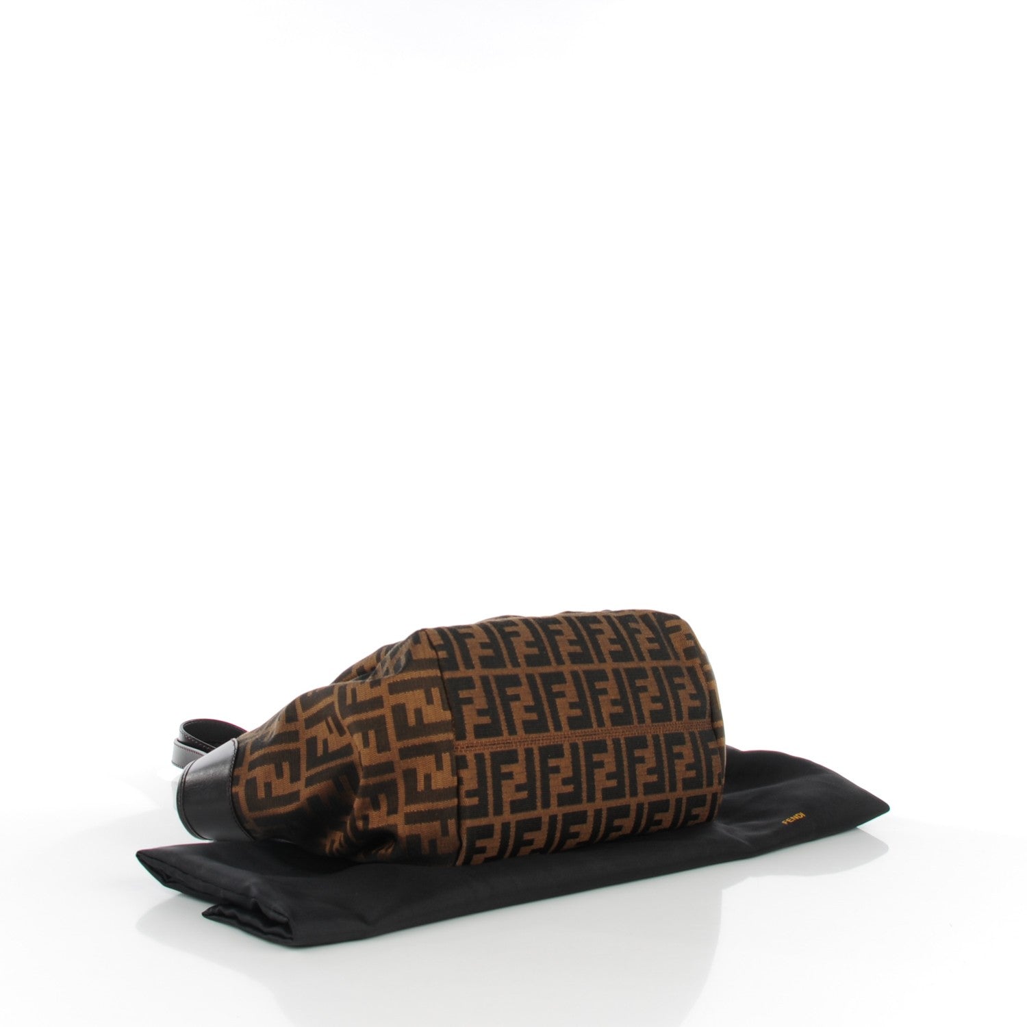 Fendi Zucca Large Chef Tote Tobacco 4 of 7