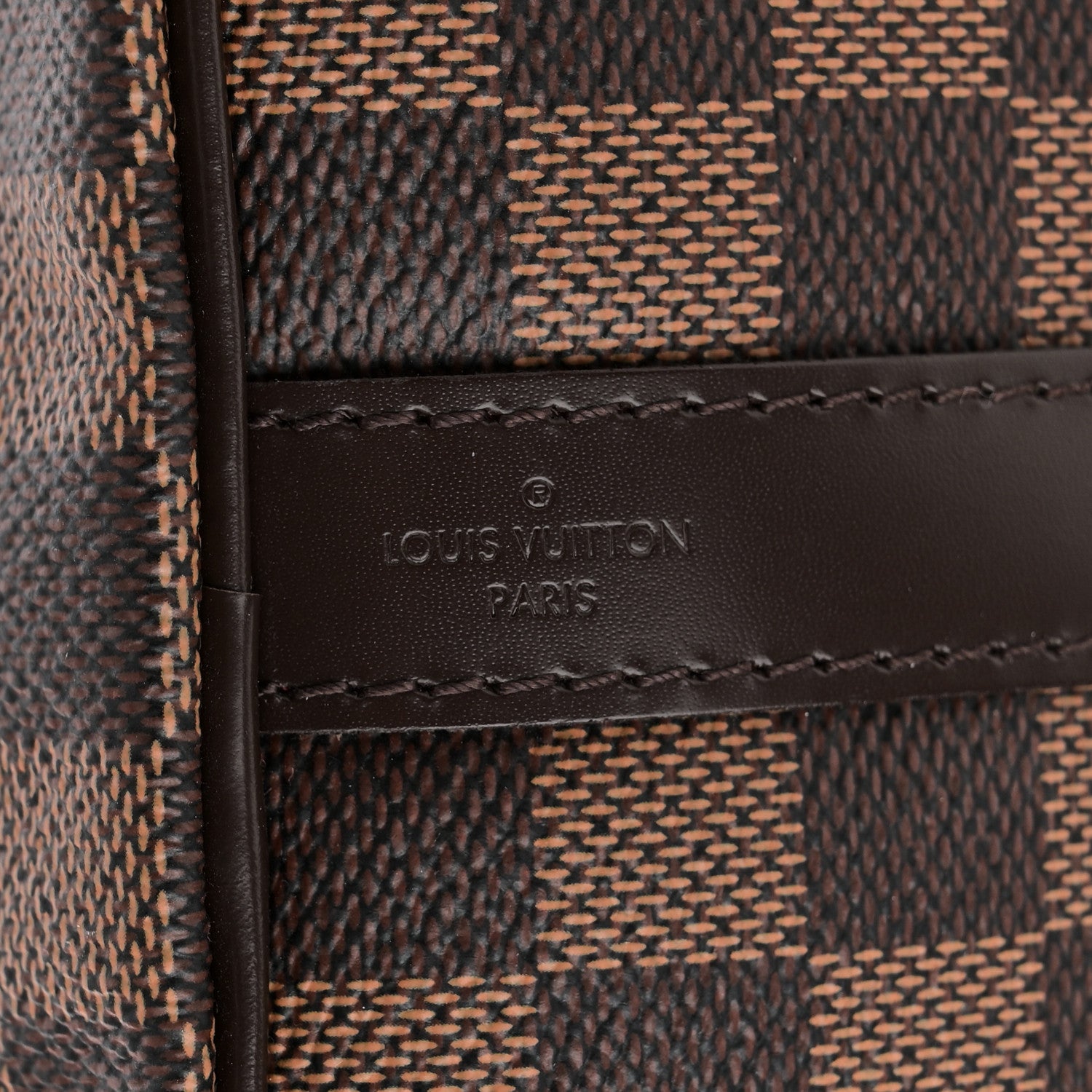 Louis Vuitton Damier Ebene Speedy Bandouliere 25 6 of 10